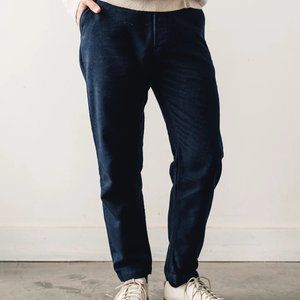 Universal Works Military Chino, Navy